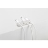 BlueLounge CableDrop Multi 2 pack - White
