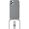 Laut iPhone 12 Pro Max PASTELS（NECKLACE） GREY