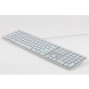 Matias RGB Backlit Wired Aluminum Keyboard for Mac - Silver