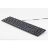 Matias RGB Backlit Wired Aluminum Keyboard for PC - Black