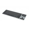 Matias Wireless Aluminum Tenkeyless Keyboard - Space Gray