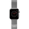 Laut STEEL LOOP For Apple Watch Series 1-6/SE Silver (38/40mm)