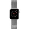 Laut STEEL LOOP For Apple Watch Series 1-6/SE Silver (42/44mm)