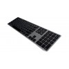 Matias Backlit Wireless Aluminum Keyboard – Space Gray
