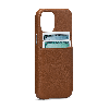 Sena SnapOn Wallet iPhone 12 mini Brown
