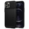 Spigen iPhone 12 Pro Max Case Slim Armor Black