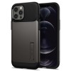 Spigen iPhone 12/iPhone 12 Pro Case Slim Armor Gunmetal