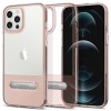 Spigen iPhone 12/iPhone 12 Pro Case Slim Armor Essential S Rose Crystal